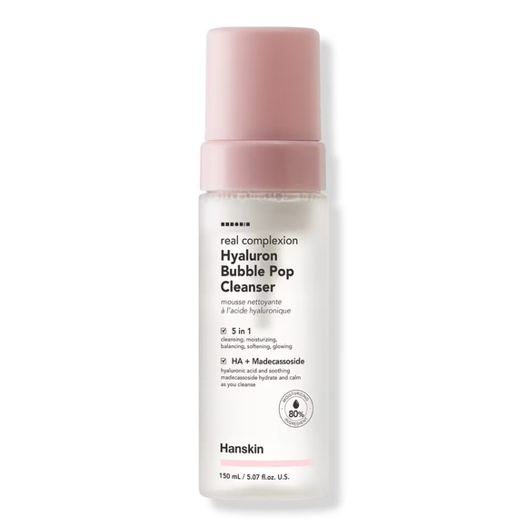 🆕 HANSKIN Hyaluron Bubble Pop Cleanser 150mL NIB - Picture 1 of 8